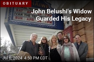 Judy Belushi-Pisano Guarded Star&#39;s Legacy