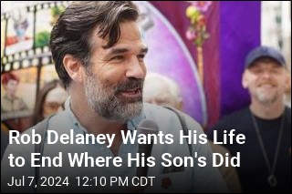 Rob Delaney Wants His Life to End Where His Son&#39;s Did