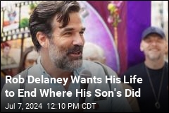 Rob Delaney Wants His Life to End Where His Son&#39;s Did