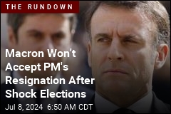 Macron Won&#39;t Accept PM&#39;s Resignation After Shock Elections