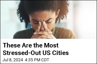 These Are the Most Stressed-Out US Cities