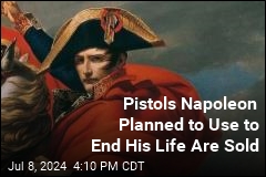 Pistols Napoleon Planned to Use for Suicide Are Sold