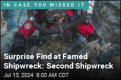 Surprise Find at Famed Shipwreck: Another Shipwreck