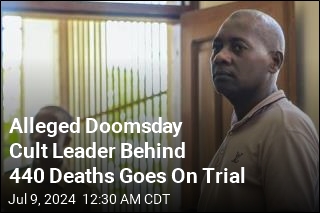 Alleged Doomsday Cult Leader, 94 Others Go on Trial