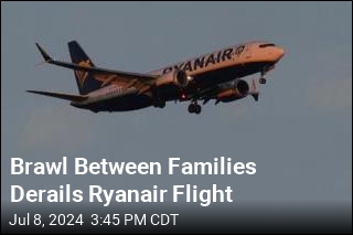 Brawl Between Families Derails Ryanair Flight