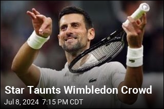 Djokovic Accuses Crowd at Wimbledon of Disrespect