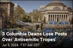 3 Columbia Deans Texted &#39;Antisemitic Tropes&#39;