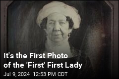 It&#39;s the First Photo of the &#39;First&#39; First Lady