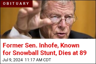 Former GOP Senator Jim Inhofe Dies at 89