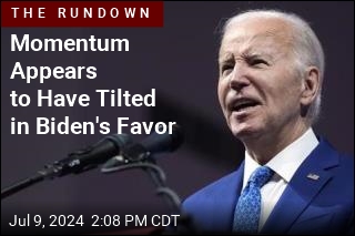 Momentum Appears to Have Tilted in Biden&#39;s Favor