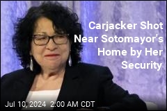 Member of Sotomayor&#39;s Security Detail Shoots Carjacker Near Her Home