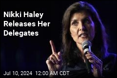 Nikki Haley Releases Delegates