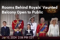 Rooms Behind Royals&#39; Vaunted Balcony Open to Public