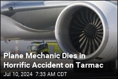 Plane Mechanic Killed in Horrific Engine Accident