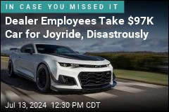 Dealer Employees Take $97K Car for Joyride, Disastrously