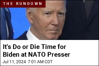 At NATO Presser, All Eyes Will Fall Once More on Biden