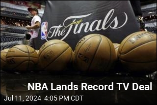 NBA Agrees to Terms on 11-Year, $76B TV Deal