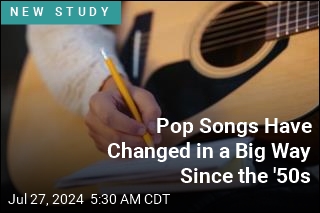 Think Pop Song Melodies Seem Simpler? They Are