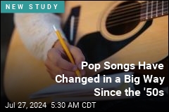 Think Pop Song Melodies Seem Simpler? They Are