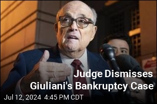 Ruling Rips Giuliani in Bankruptcy Ruling