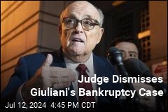 Ruling Rips Giuliani in Bankruptcy Ruling