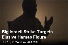 Big Israeli Strike Goes After Architect of Oct. 7 Raid