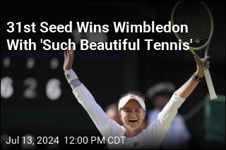 31st Seed Wins Wimbledon With &#39;Such Beautiful Tennis&#39;