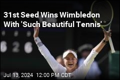 31st Seed Wins Wimbledon With &#39;Such Beautiful Tennis&#39;