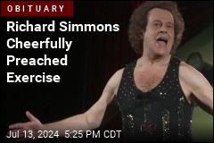Richard Simmons Cheerfully Preached Exercise