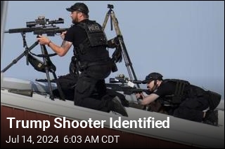 Trump Shooter Identified