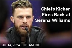 Chiefs Kicker Fires Back at Serena Williams