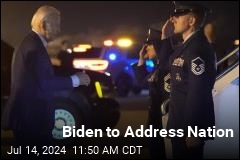 Biden to Address Nation About Trump Rally Shooting