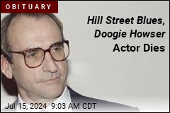 Hill Street Blues, Doogie Howser Actor Dies
