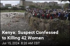 Kenya: After 9 Women&#39;s Bodies Are Found, Suspect Confesses