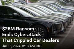 $25M Ransom Ends Cyberattack That Crippled Car Dealers