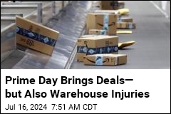 Prime Day Brings Deals&mdash; but Also Warehouse Injuries