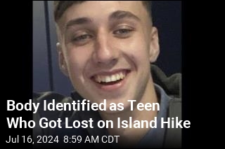 Body Identified as Teen Who Got Lost on Island Hike