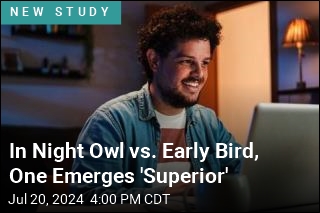 Finally, Some Good News for Night Owls