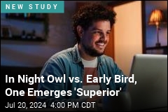 Finally, Some Good News for Night Owls