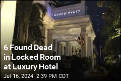 6 Found Dead in Locked Room at Luxury Hotel