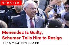 Sen. Bob Menendez Guilty of Corruption