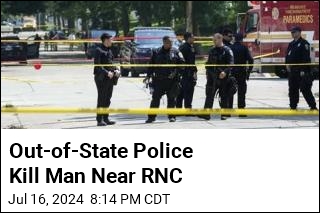 Ohio Cops Fatally Shoot Man Almost a Mile From RNC