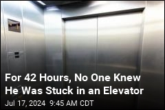 For 42 Hours, No One Knew Man Was Stuck in an Elevator
