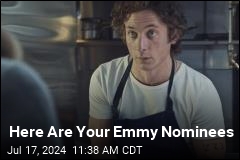 Here Are Your Emmy Nominees
