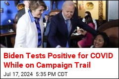 Biden Tests Positive for COVID, Leave Campaign Trail to Isolate