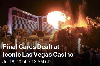 Final Cards Dealt at Iconic Las Vegas Casino