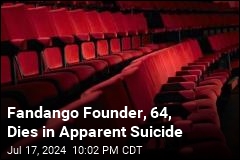 Fandango Founder, 64, Dies in Apparent Suicide
