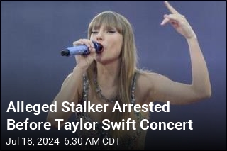 German Police Arrest Alleged Taylor Swift Stalker
