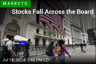 Stocks Fall Across the Board