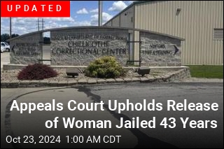 Court Backs Freeing Woman Wrongly Held for 43 Years